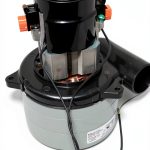 Ametek-Motors Motor 116565-13, 5.7" 120 Volt B/3 Stage Tangential Bypass-0