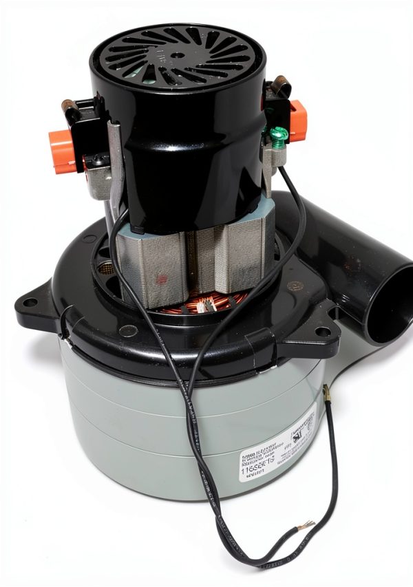 Ametek-Motors Motor 116565-13, 5.7" 120 Volt B/3 Stage Tangential Bypass-0