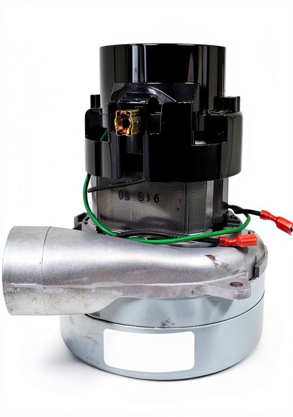 Ametek Lamb 5.7 Inch 2 Stage 120 Volt Tangential Bypass B/B Vacuum Motor 119915-07-0