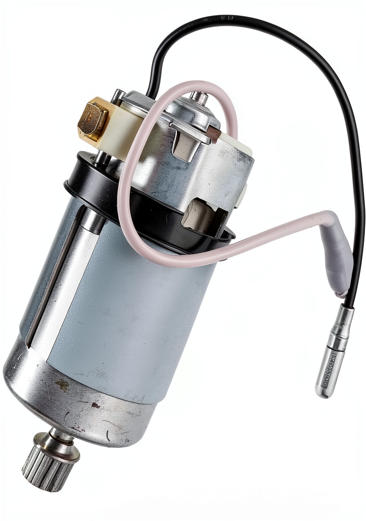 DC16V Motor Replacement