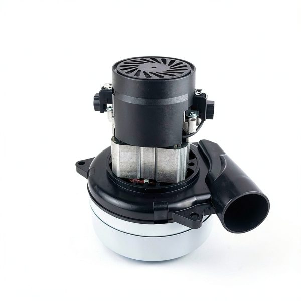 Upgraded 116472-13, 116472-00 120V Vacuum Motor, 2 Stage/ 112CFM / 1300W / 120V / 5.7 Inch, Includes Motor Gasket/2 Additional Pair, Replacement for Beam Vacuflo AirVac AstroVac Central Vacuum-2