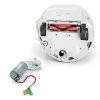 Main Brush Motors (Roller Main Brush Motor) for Roborock S5 S6 S4 S4 Max S51 S55 Series Robot vacuums Replacement Parts-4