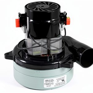 Ametek 116472-13 120V Motor for Vacuum Systems, 5.7" Tangential Epoxy-0