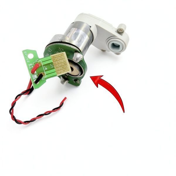 Main Brush Motors (Roller Main Brush Motor) for Roborock S5 S6 S4 S4 Max S51 S55 Series Robot vacuums Replacement Parts-2