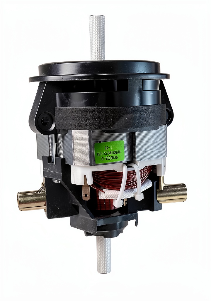 vacuum motor without fan