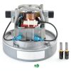 834036 120V Vacuum Motor Replacement - High Power Strong Suction, Quiet Operation, Durable - Fits Backpack Vacuums Pro 6, Pro 10, FS 6 - Direct Replaces 834099 836099 - Easy to Install-0