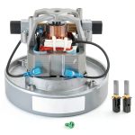 834036 120V Vacuum Motor Replacement - High Power Strong Suction, Quiet Operation, Durable - Fits Backpack Vacuums Pro 6, Pro 10, FS 6 - Direct Replaces 834099 836099 - Easy to Install-0