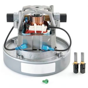 834036 120V Vacuum Motor Replacement - High Power Strong Suction, Quiet Operation, Durable - Fits Backpack Vacuums Pro 6, Pro 10, FS 6 - Direct Replaces 834099 836099 - Easy to Install-0