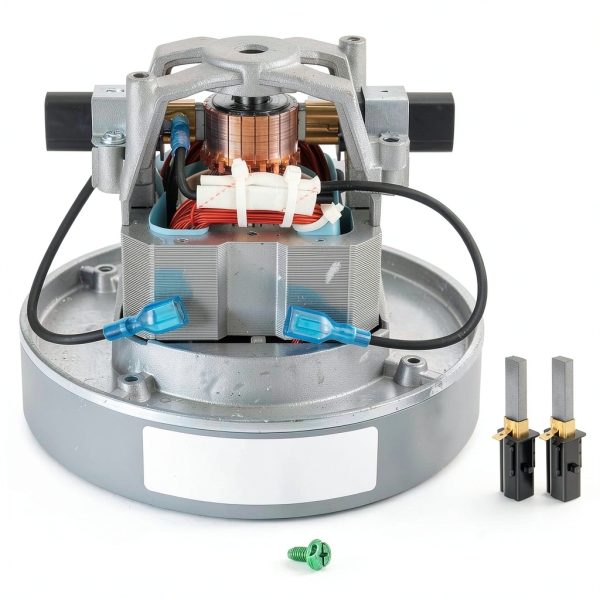 834036 120V Vacuum Motor Replacement - High Power Strong Suction, Quiet Operation, Durable - Fits Backpack Vacuums Pro 6, Pro 10, FS 6 - Direct Replaces 834099 836099 - Easy to Install-0
