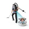 834036 120V Vacuum Motor Replacement - High Power Strong Suction, Quiet Operation, Durable - Fits Backpack Vacuums Pro 6, Pro 10, FS 6 - Direct Replaces 834099 836099 - Easy to Install-5