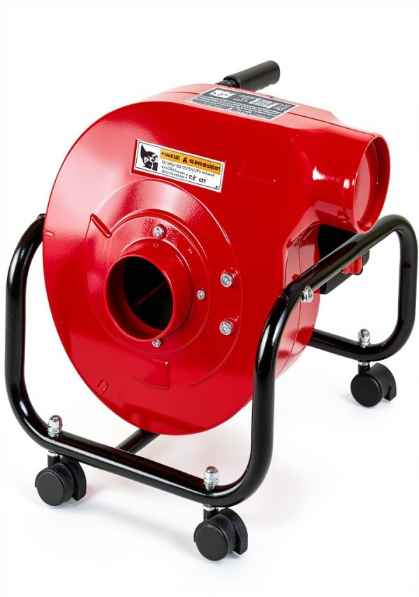 PSI Woodworking DC3XX 1.5 HP Portable Dust Collector Motor Blower-0