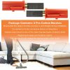2 Pack Carbon Brushes 3339211 for Ametek Lamb Motor Metro AF3 B3 MB3-3