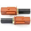 2 Pack Carbon Brushes 3339211 for Ametek Lamb Motor Metro AF3 B3 MB3-0