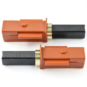 2 Pack Carbon Brushes 3339211 for Ametek Lamb Motor Metro AF3 B3 MB3-0