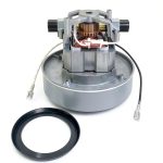 834036 for ProTeam Vacuum Motor,for ProTeam Super Coach Pro 6/Pro 10, ProVac FS 6,Replacement Parts 836099 834036,with Motor Gasket 5.7'',for ProTeam Vacuum Parts-0